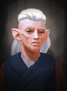 Portrait of Maddie Frogsong