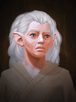 Portrait of Klaudia Bladefist