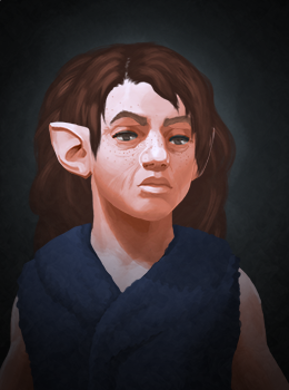 Portrait of Isis AnaanShan