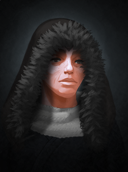 Portrait of Karen Cruise