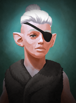 Portrait of Heidi Mowbry