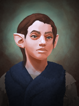 Portrait of Alaysia Barlow