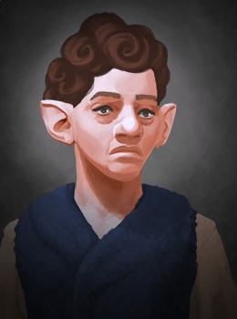 Portrait of Talwyn Fallenoak