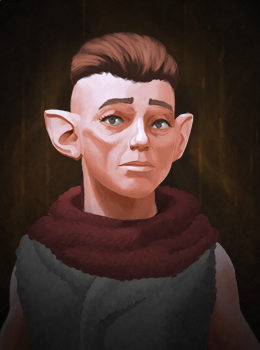 Portrait of Lena Shadowcloak