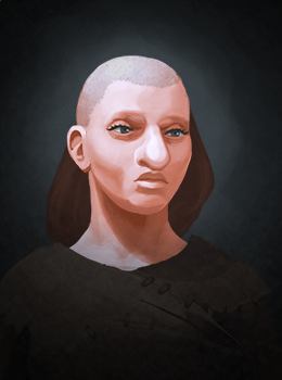 Portrait of Maddie Roberts