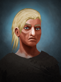 Portrait of Evonne Dresdain