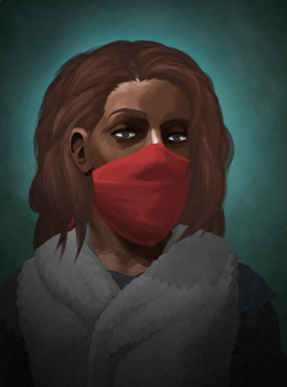 Portrait of Ruby Harber