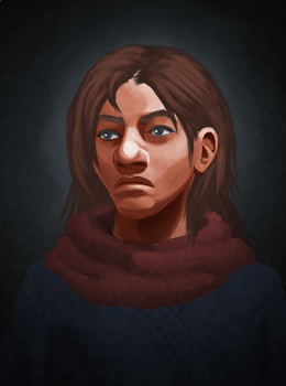 Portrait of Alondra Mulgrew
