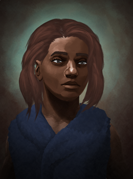 Portrait of Jade Freeman