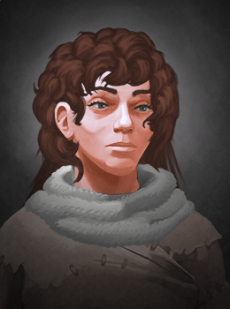 Portrait of Raven Enola