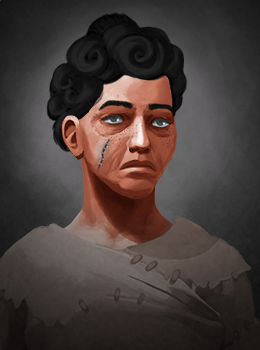 Portrait of Zoe Potter