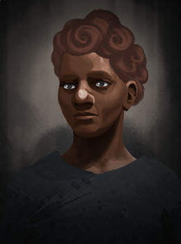 Portrait of Chloe Abbey