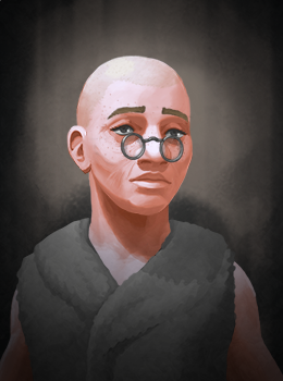 Portrait of Kirsten Pierce