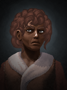 Portrait of Selene Wood