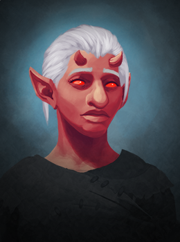 Portrait of Zyra Enola