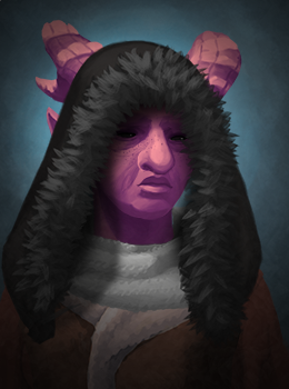 Portrait of Mona Scott