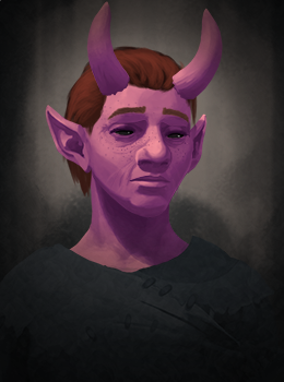 Portrait of Kathryn Summer