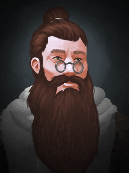 Portrait of Alan Magdrom