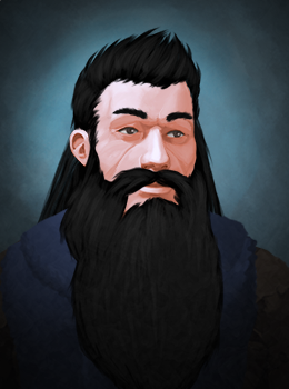 Portrait of Vidar Dempsy