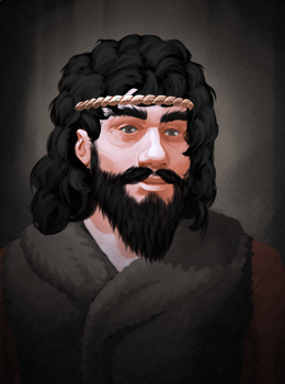 Portrait of Aric Loch