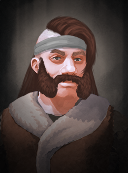 Portrait of Lars Harber