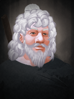 Portrait of Eric Brown