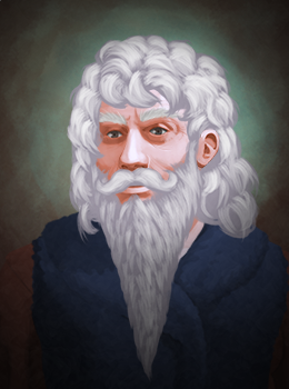 Portrait of Hugo Hemlock