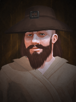 Portrait of Jerome Sybil