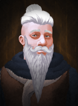 Portrait of Ruther Weston