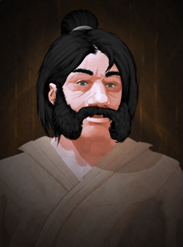 Portrait of Turok Azkhar