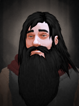Portrait of Liam Rucker