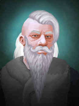 Portrait of Garrus Magdrom