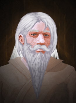 Portrait of Oisin Sams