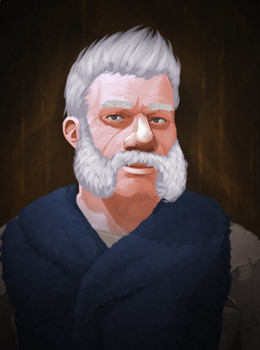 Portrait of Kasim Wolfbrother