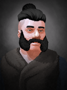 Portrait of Samir Quaresh