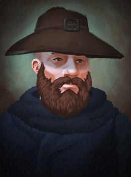 Portrait of Enzo Wilton
