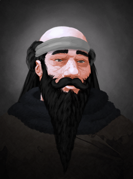 Portrait of Dov Frost