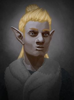 Portrait of Mace Hemlock
