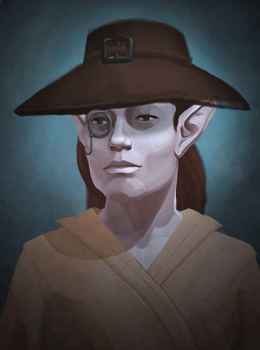 Portrait of Samir Silvermoon