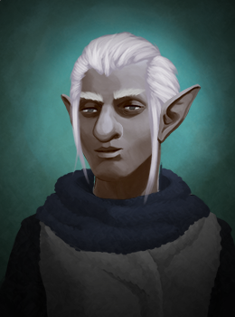 Portrait of Galen Portman