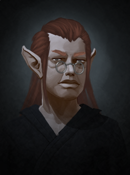 Portrait of Myron Autumn