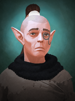 Portrait of Jericho Oak