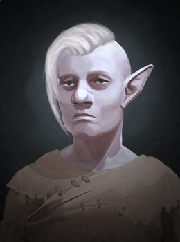 Portrait of Peter Mervor