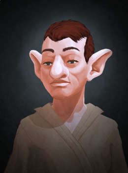 Portrait of Favian Turner