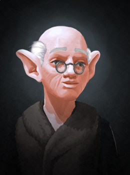 Portrait of Friedrich Sams