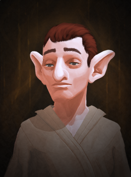 Portrait of Steven Ward