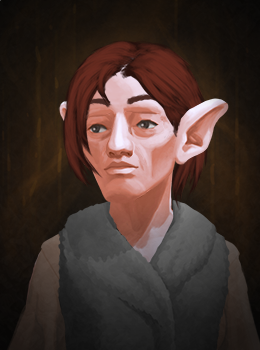 Portrait of Rolf Crump