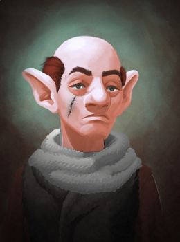 Portrait of Guthrum Gleeson