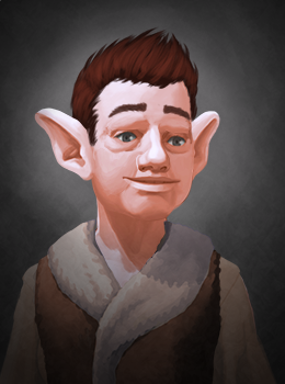 Portrait of Conn Treespeaker
