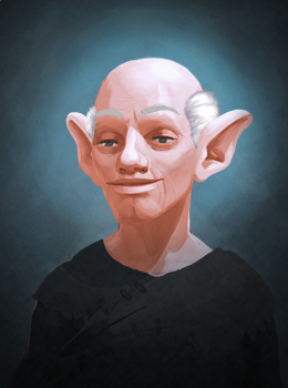 Portrait of Danforth Orsan